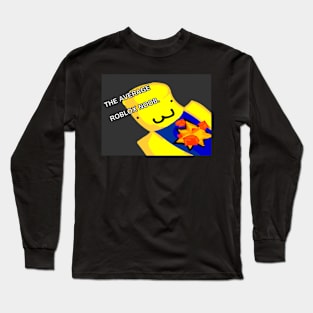 The Roblox Noob shirt Long Sleeve T-Shirt